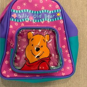 Winnie the Pooh 'Silly Old Bear' Kids Backpack - Pink & Purple